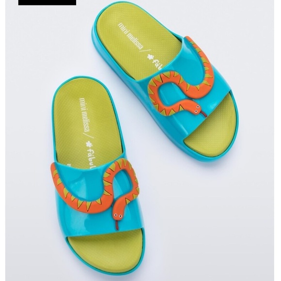 Mini Melissa Cloud + Fabula Slide size 1 (32 EU) - Picture 1 of 6